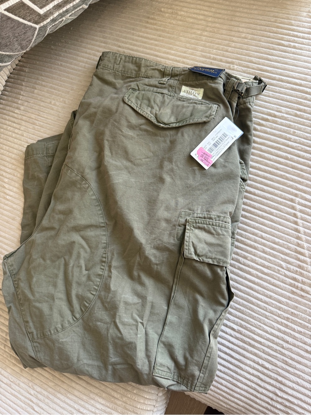Polo by Ralph Lauren Olive Green Cargo Pants